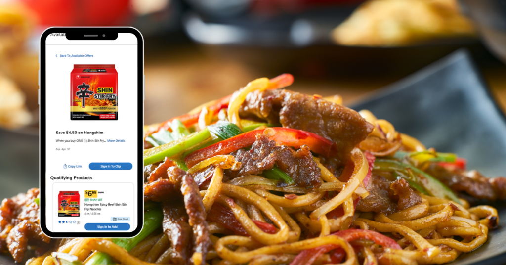Nonshim Stir Fry Noodles Kroger Digital Coupon