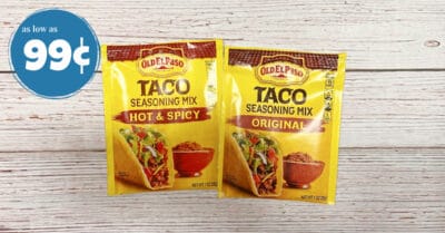 Old El Paso Seasonings Kroger Krazy 1
