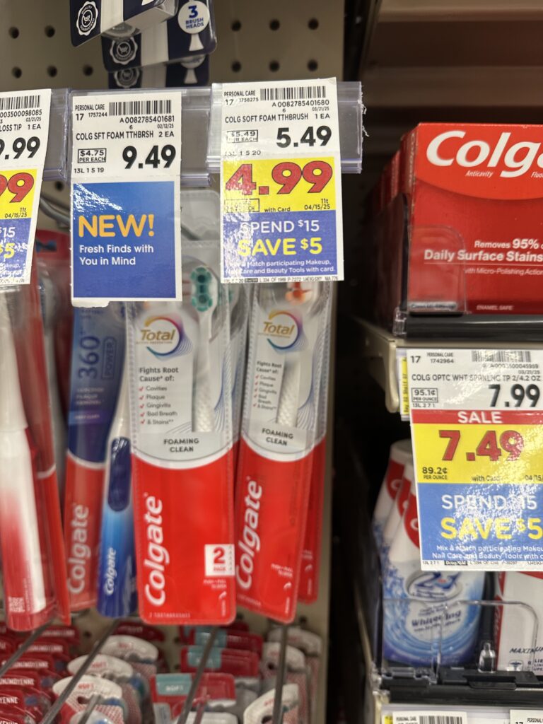 Colgate Kroger Shelf Image
