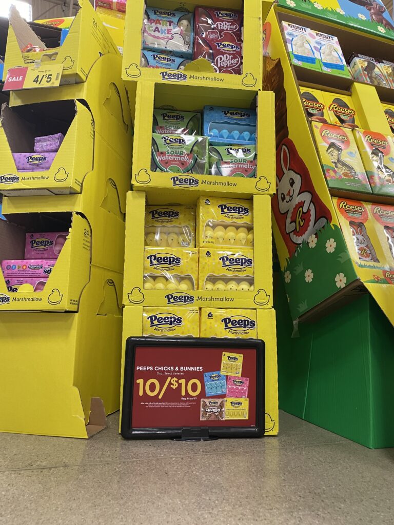 Peeps Kroger Shelf Image