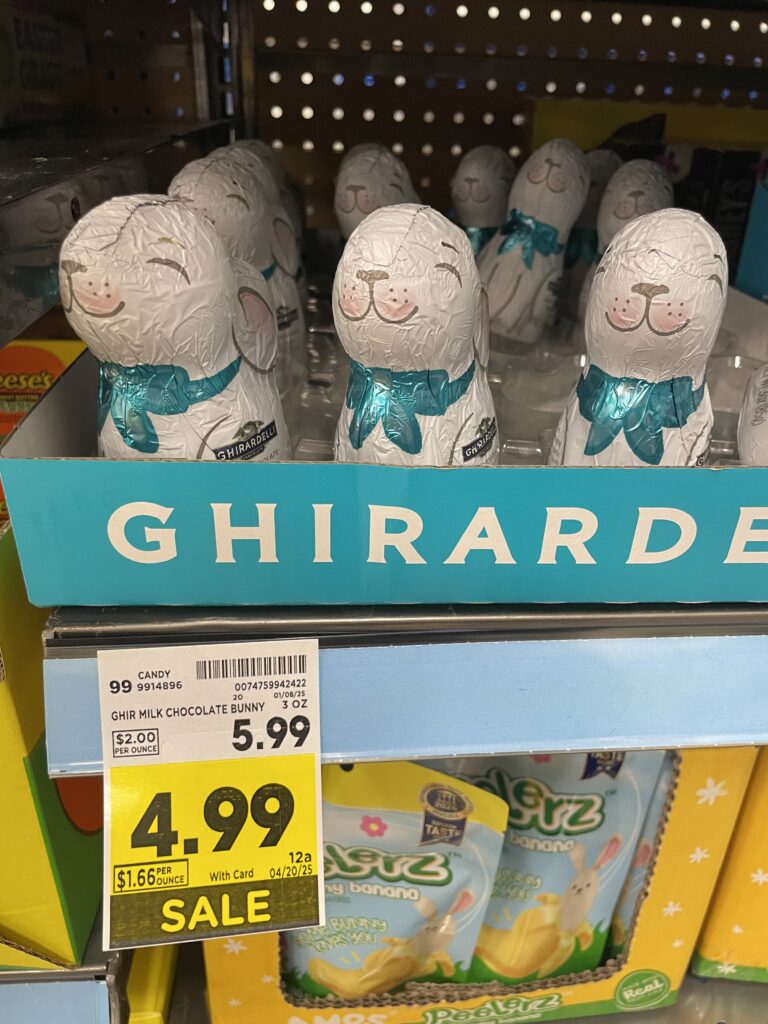 Ghiraradelli Kroger Shelf Image