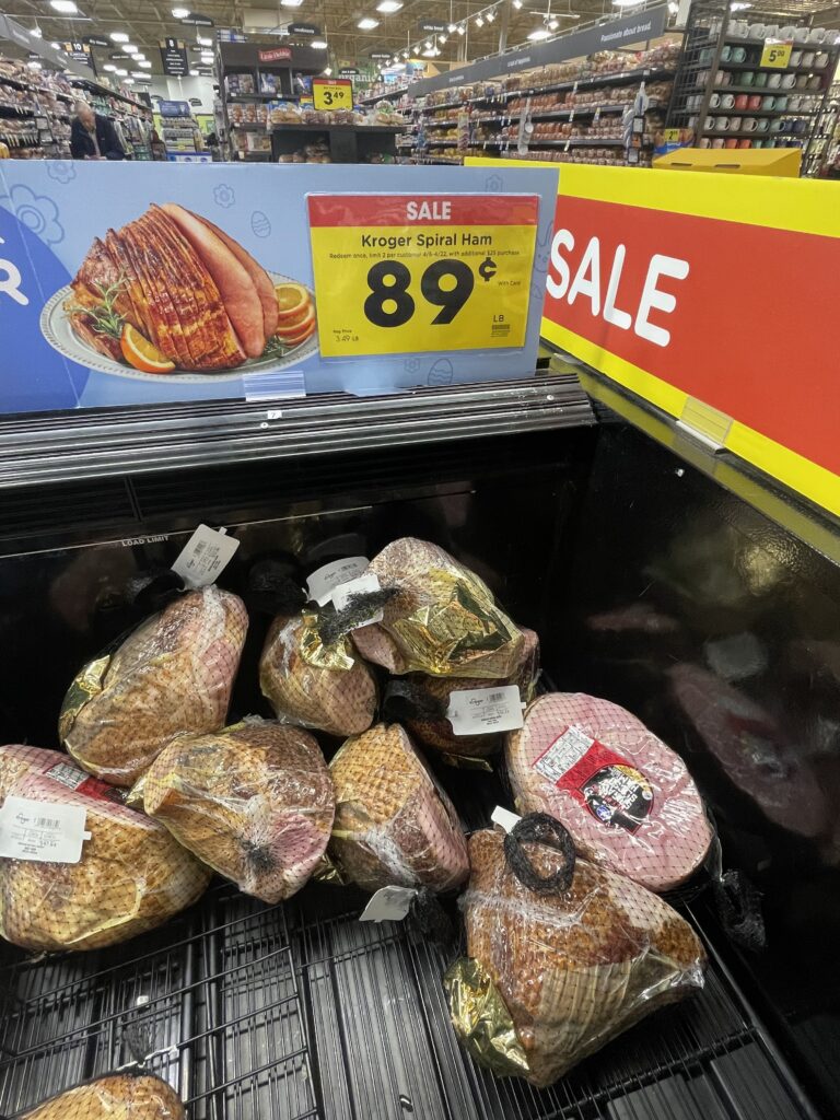 Kroger Spiral Ham Shelf Images