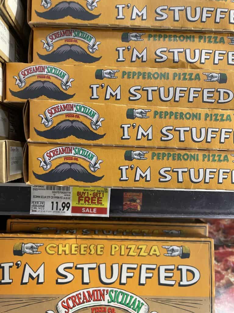 screamin cicilian kroger shelf image