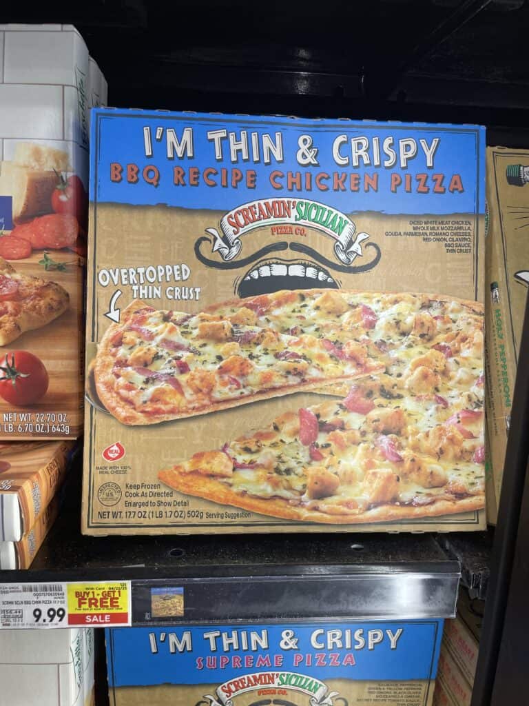 screamin cicilian kroger shelf image