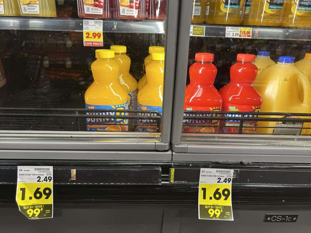 sunny d kroger shelf image