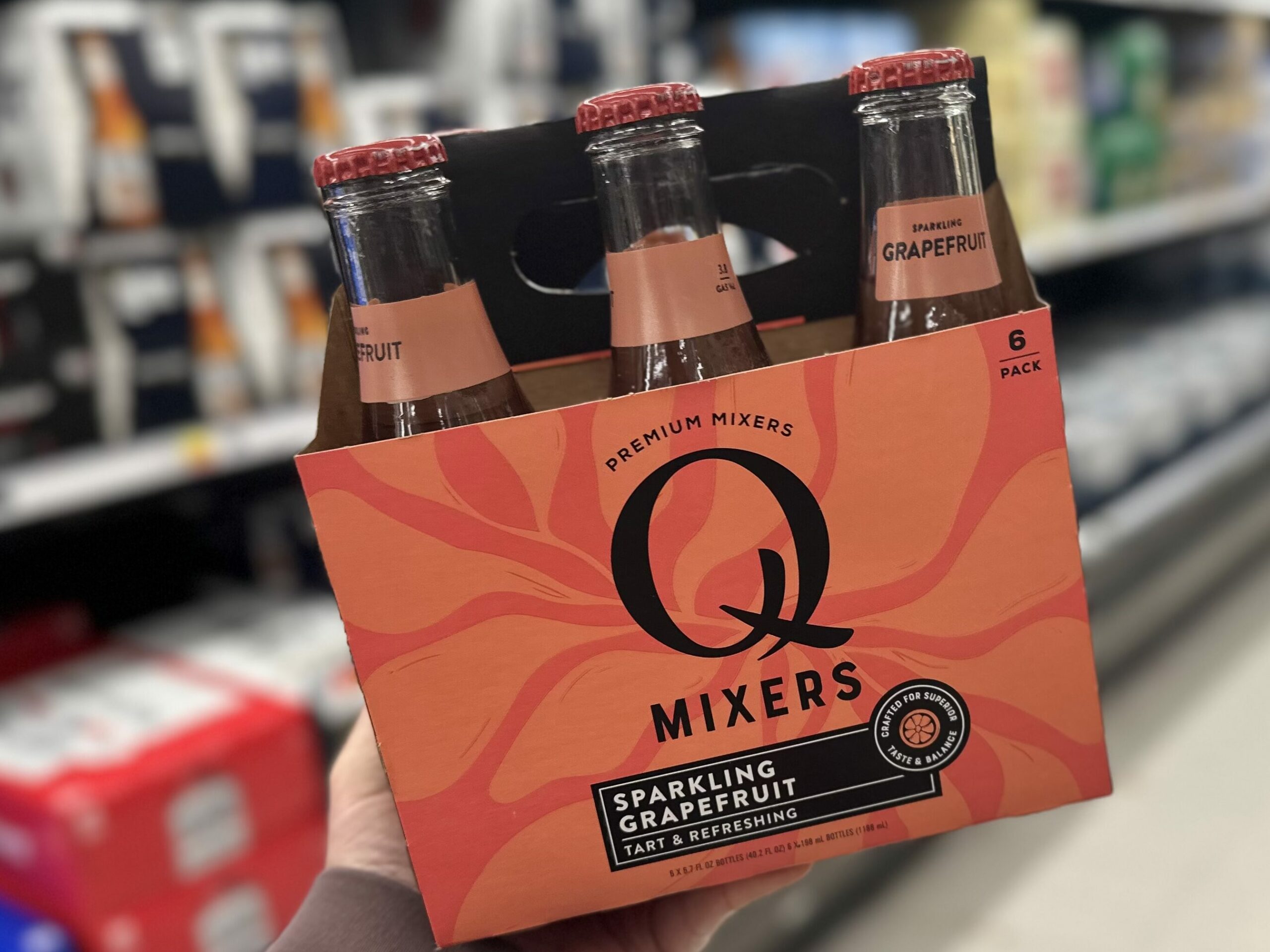 Q Mixers Kroger Shelf Images 