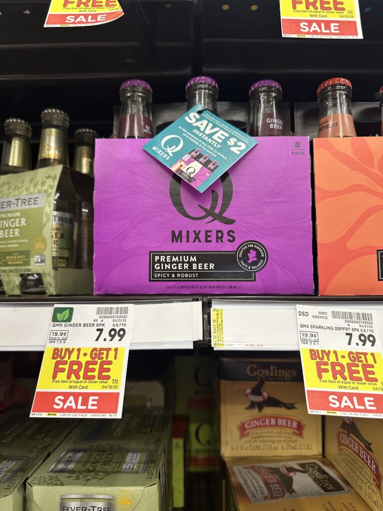 Q Mixers Kroger Shelf Images 