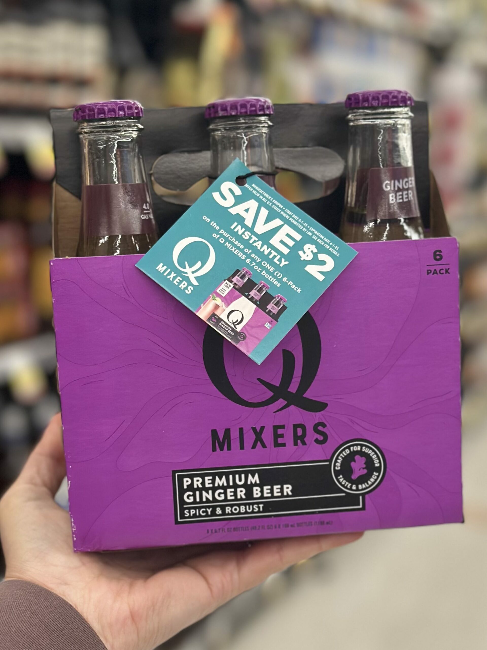 Q Mixers Kroger Shelf Images 