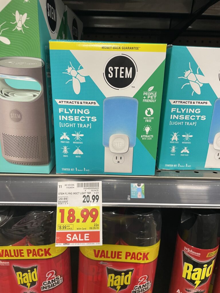 STEm light trap kroger shelf image