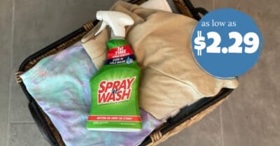 Spray N Wash Kroger Krazy 1