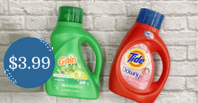 Tide and Gain Laundry Kroger Krazy