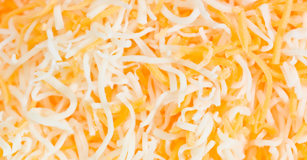 cheese shreds