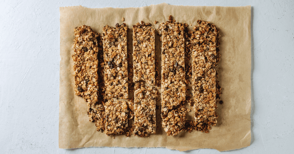 smart way granola bars