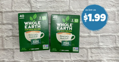 Whole earth Kroger krazy