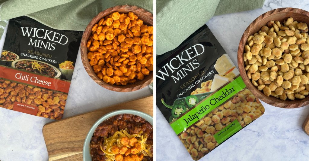 Wicked Minis Seasoned Snacking Crackers Kroger