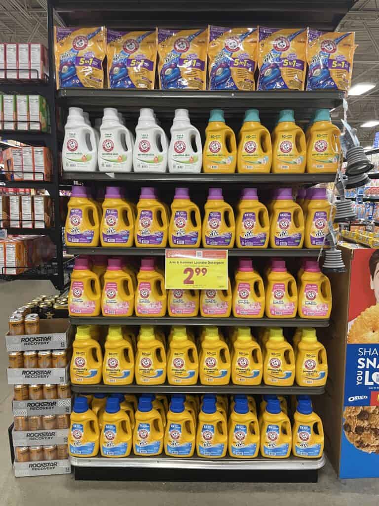 arm and hammer kroger shelf image (1)