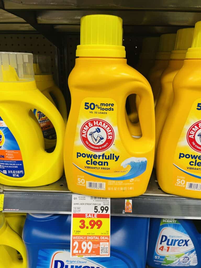 arm and hammer kroger shelf image (1)
