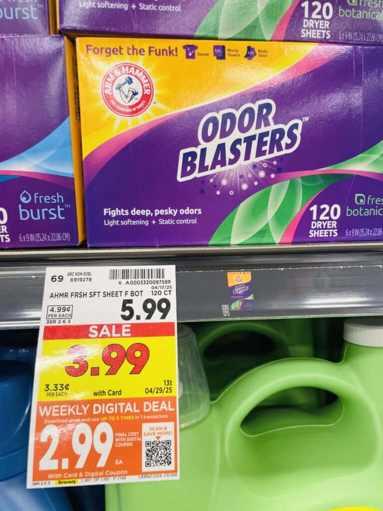 arm and hammer kroger shelf image (1)