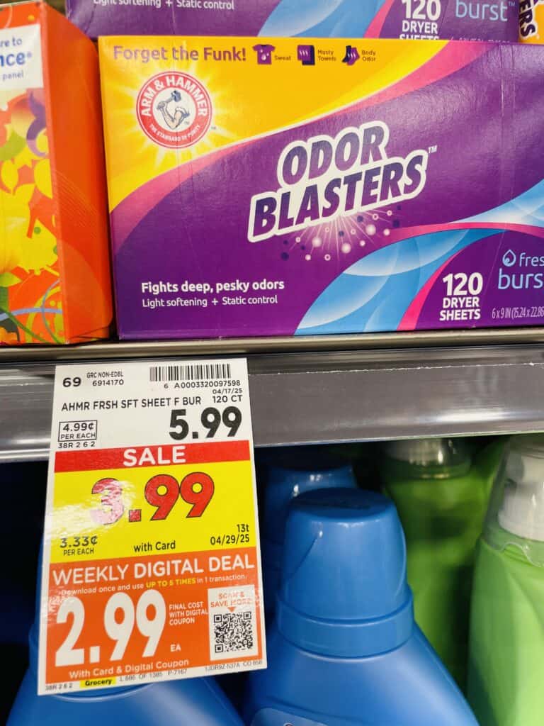 arm and hammer kroger shelf image (1)