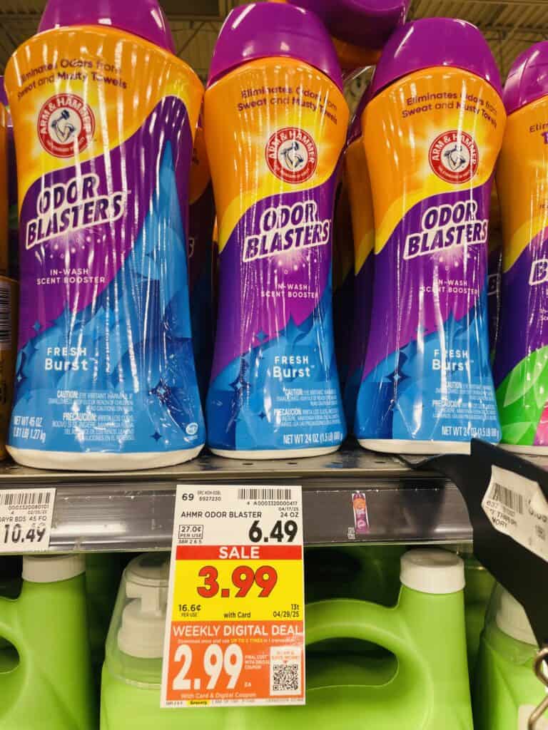 arm and hammer kroger shelf image (1)