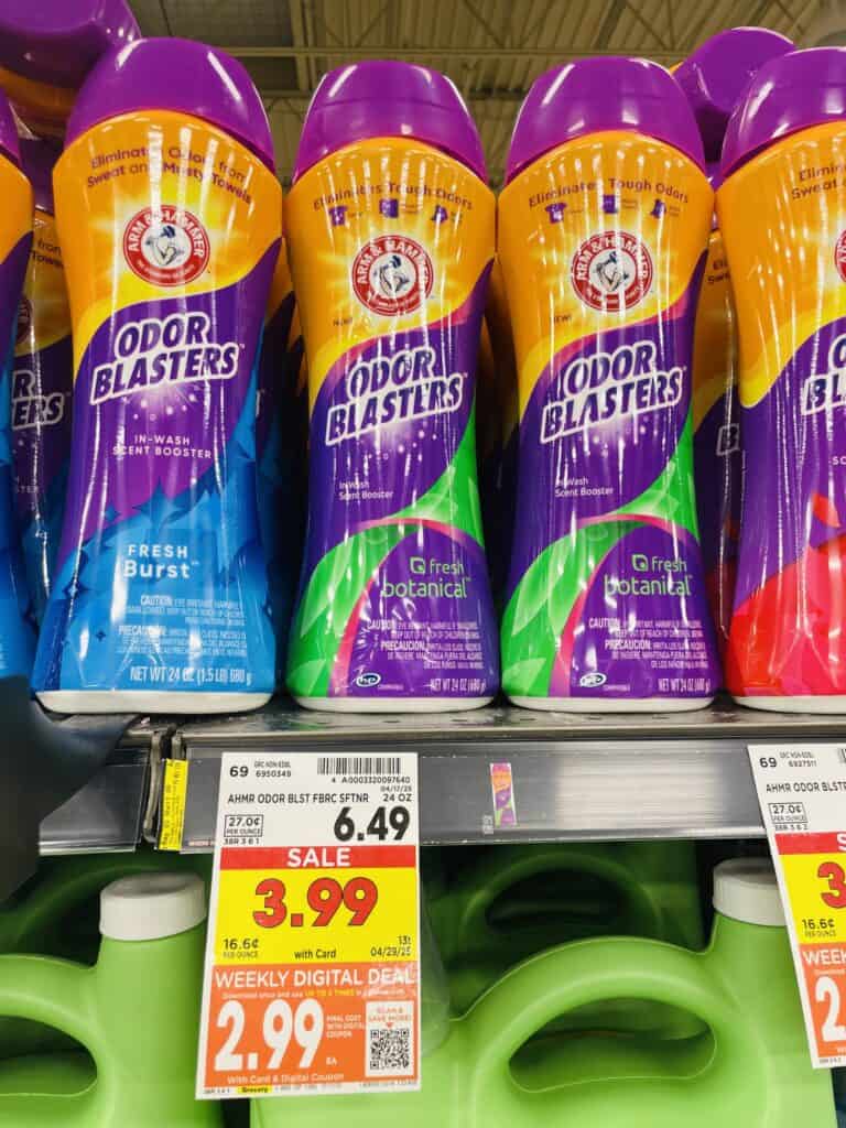 arm and hammer kroger shelf image (1)