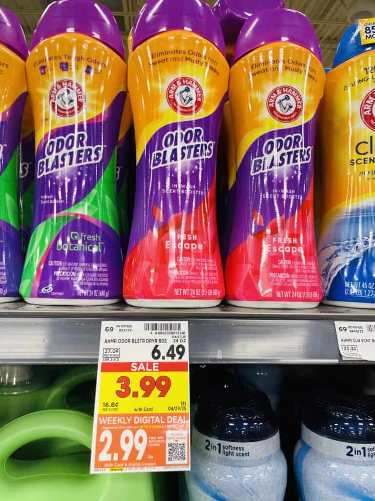 arm and hammer kroger shelf image (1)