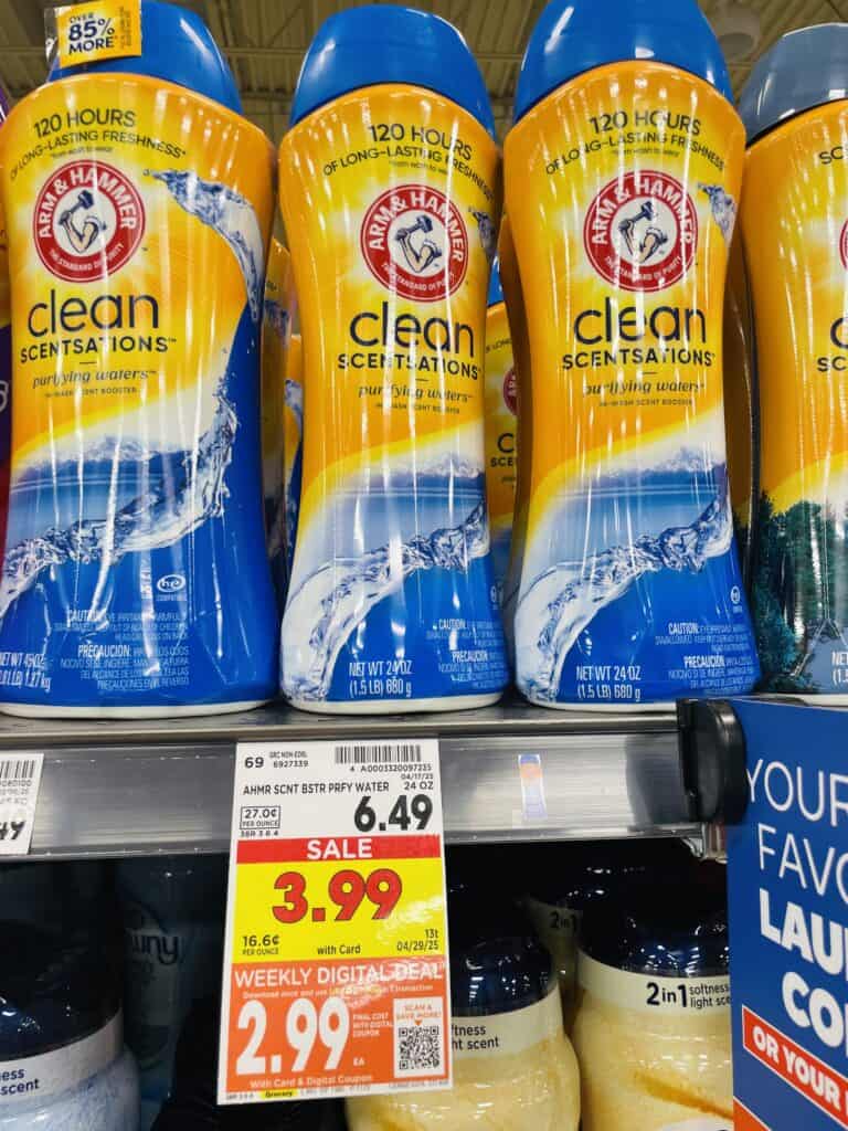 arm and hammer kroger shelf image (1)