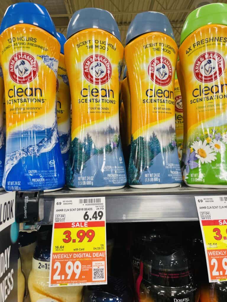 arm and hammer kroger shelf image (1)