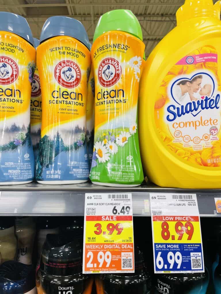 arm and hammer kroger shelf image (1)