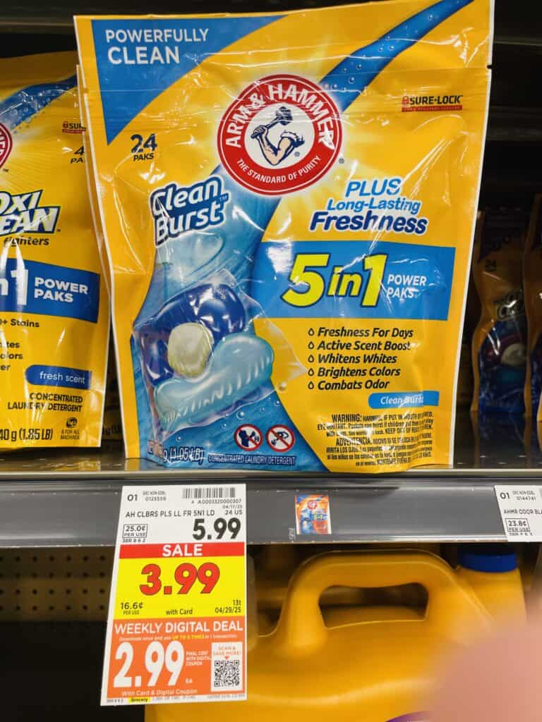 arm and hammer kroger shelf image (1)