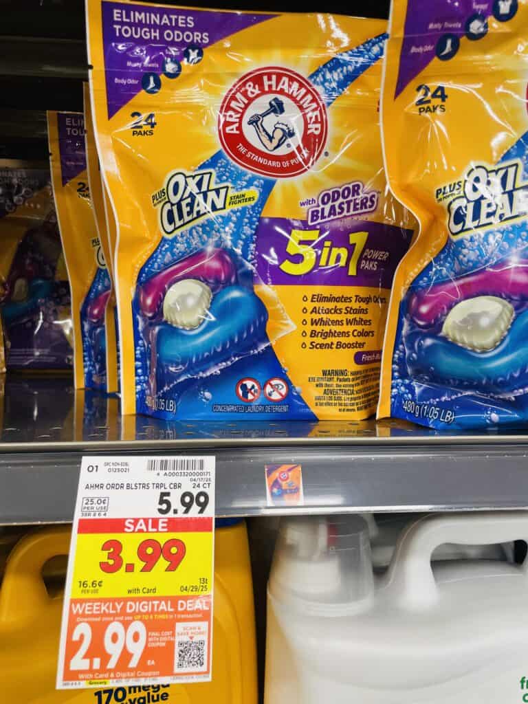 arm and hammer kroger shelf image (1)