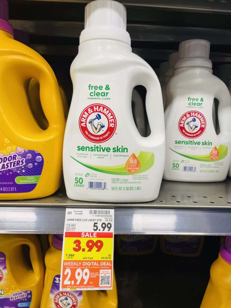 arm and hammer kroger shelf image (1)