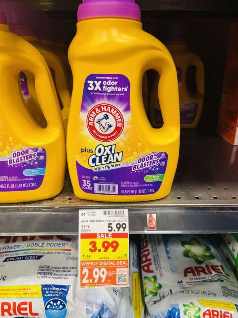 arm and hammer kroger shelf image (1)