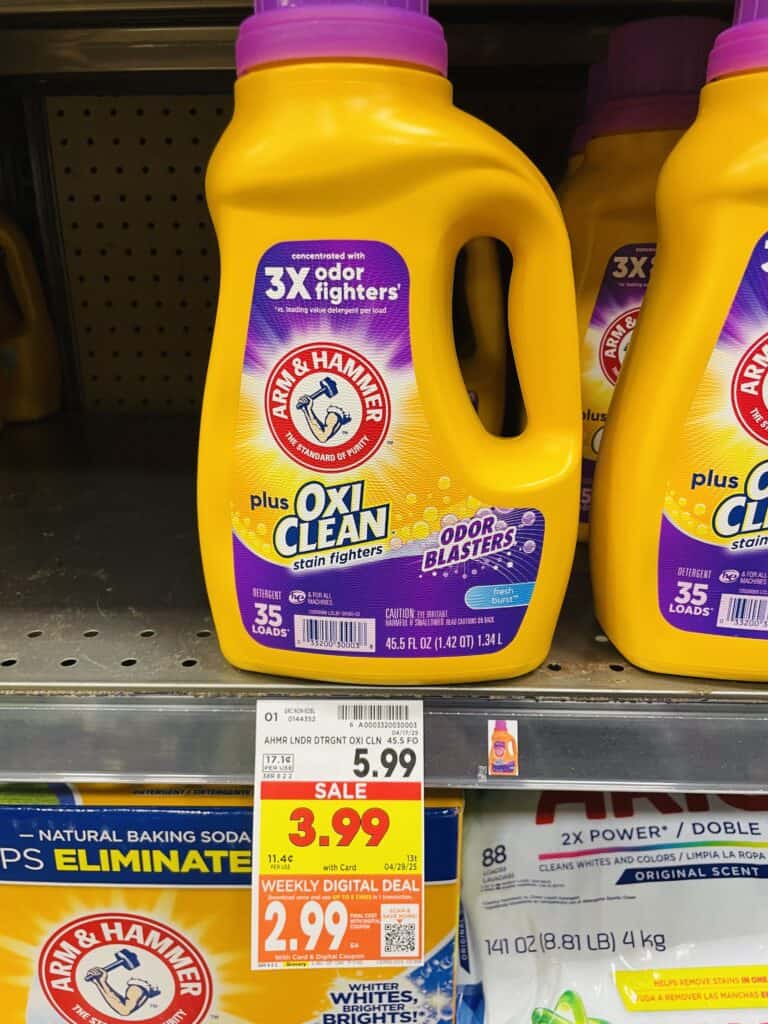 arm and hammer kroger shelf image (1)