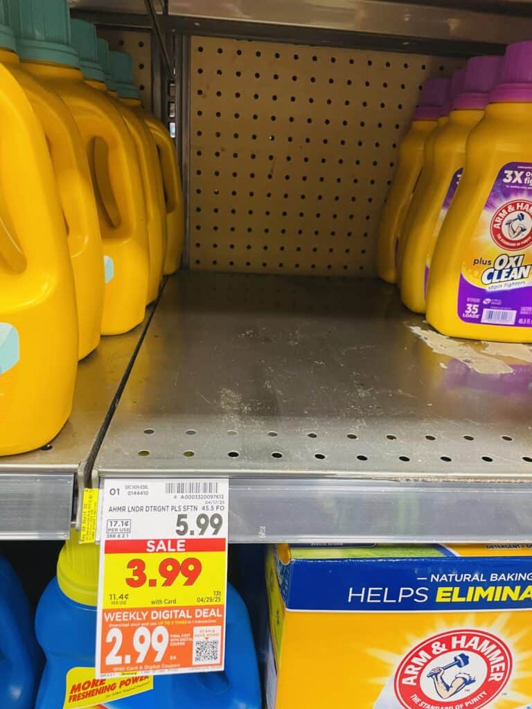 arm and hammer kroger shelf image (1)