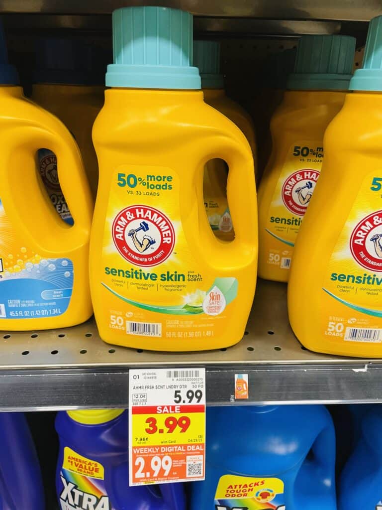 arm and hammer kroger shelf image (1)