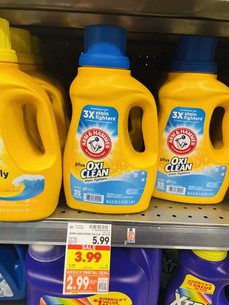 arm and hammer kroger shelf image (1)
