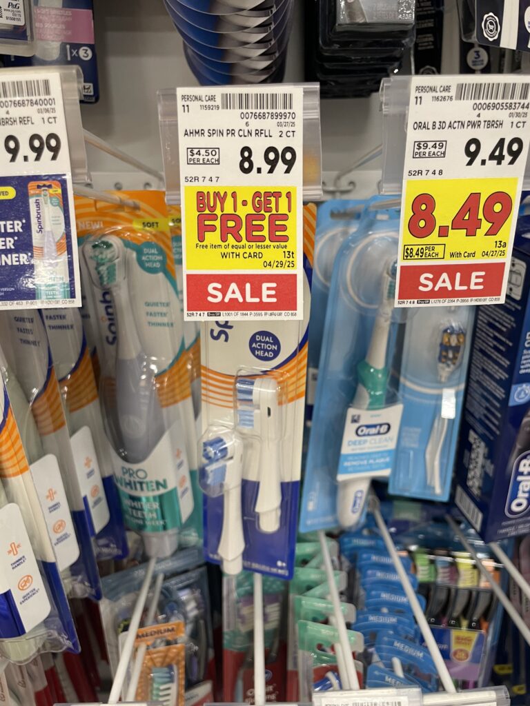 arm and hammer spinbrush kroger shelf image (1)