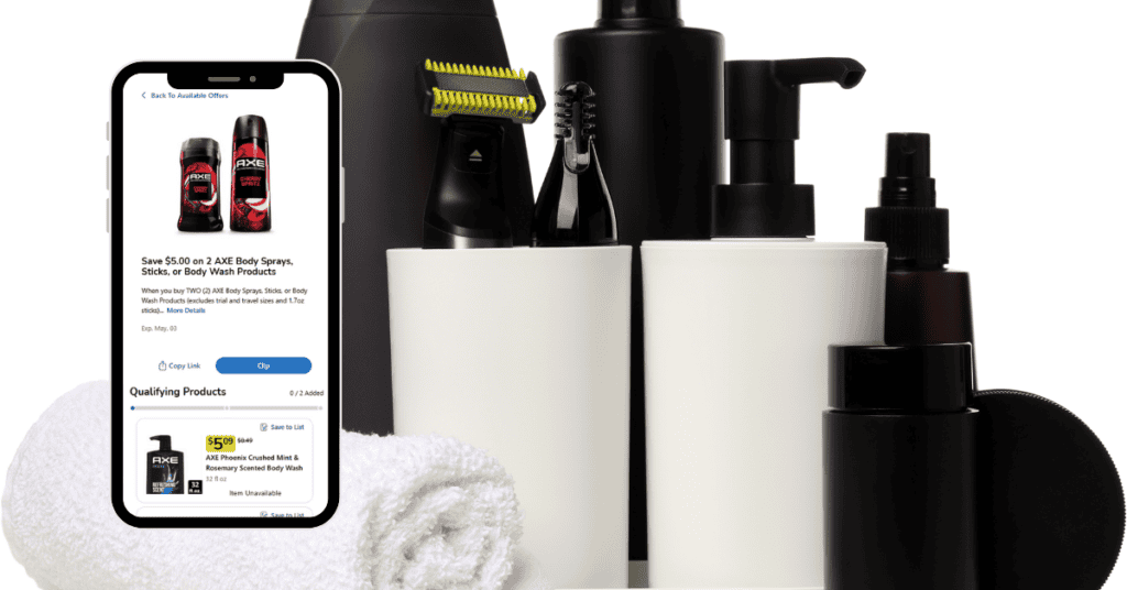 axe body wash digital