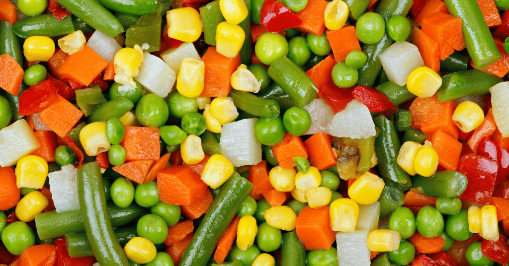 birds eye vegetables