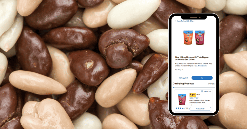 blue diamond almonds