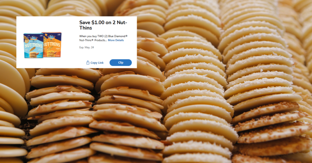 blue diamond nut thins digital