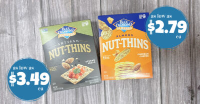 blue diamond nut thins kroger krazy