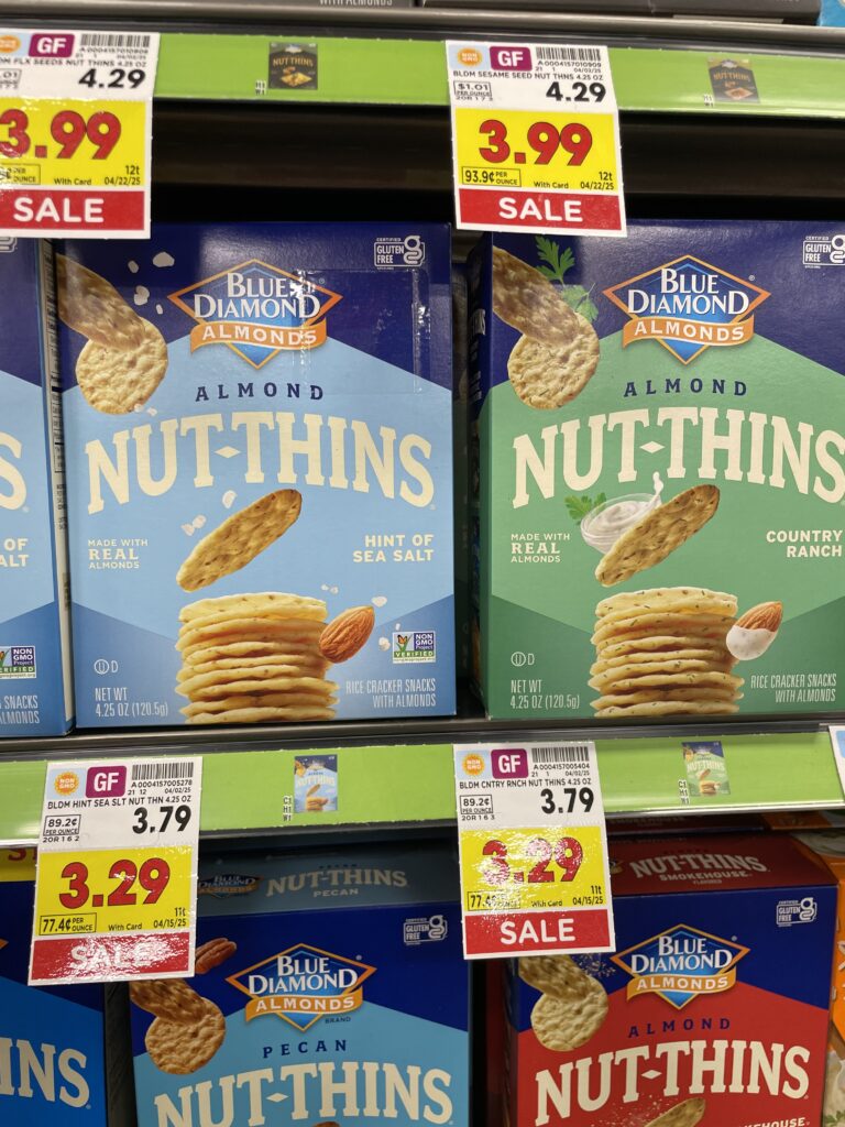 blue diamond nut thins kroger shelf image (1)