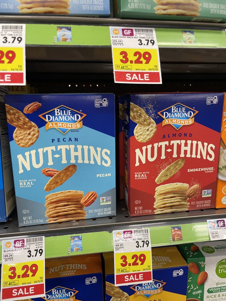 blue diamond nut thins kroger shelf image (1)