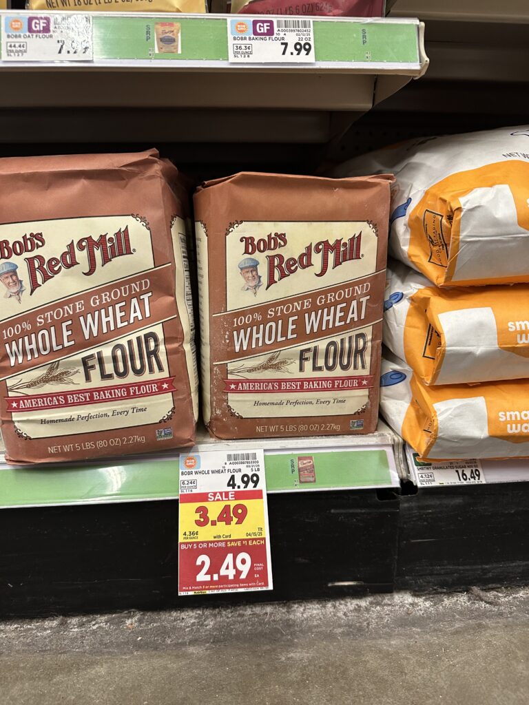 bobs red mill kroger shelf image (1)