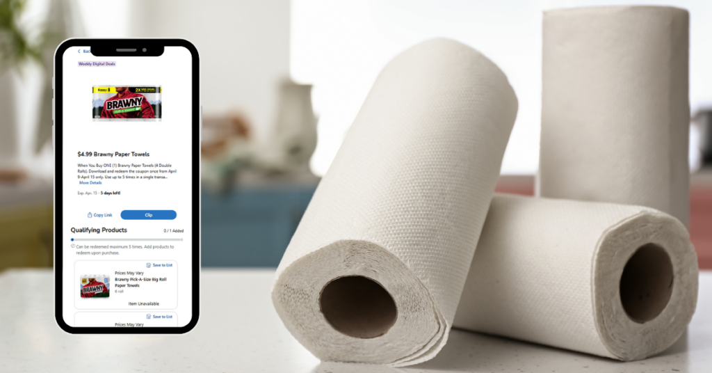 brawny paper towels digital