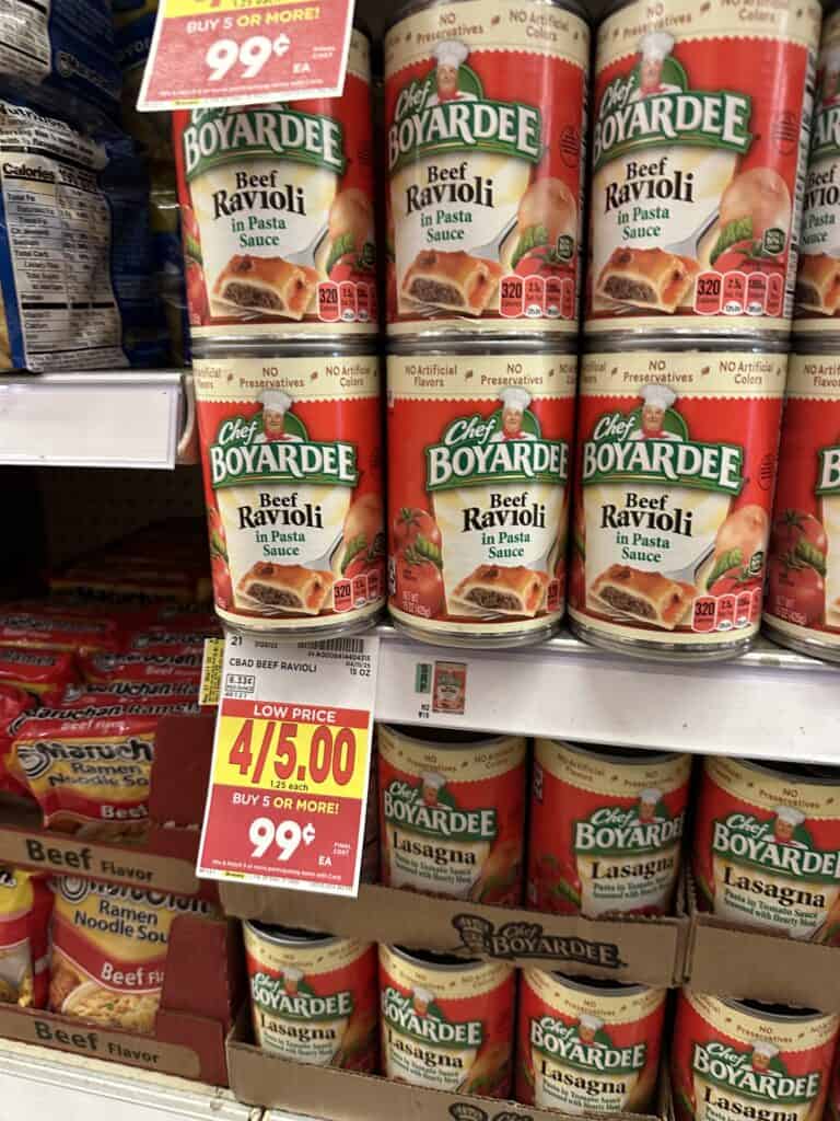 campbell's boyardee kroger shelf image (1)