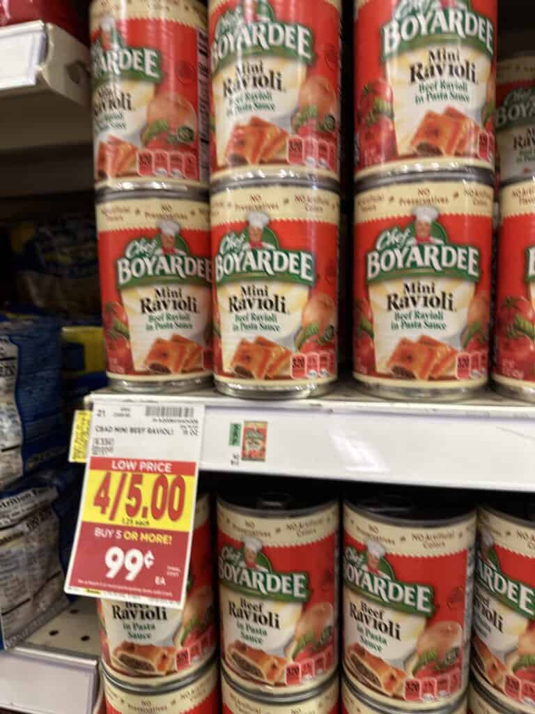 campbell's boyardee kroger shelf image (1)