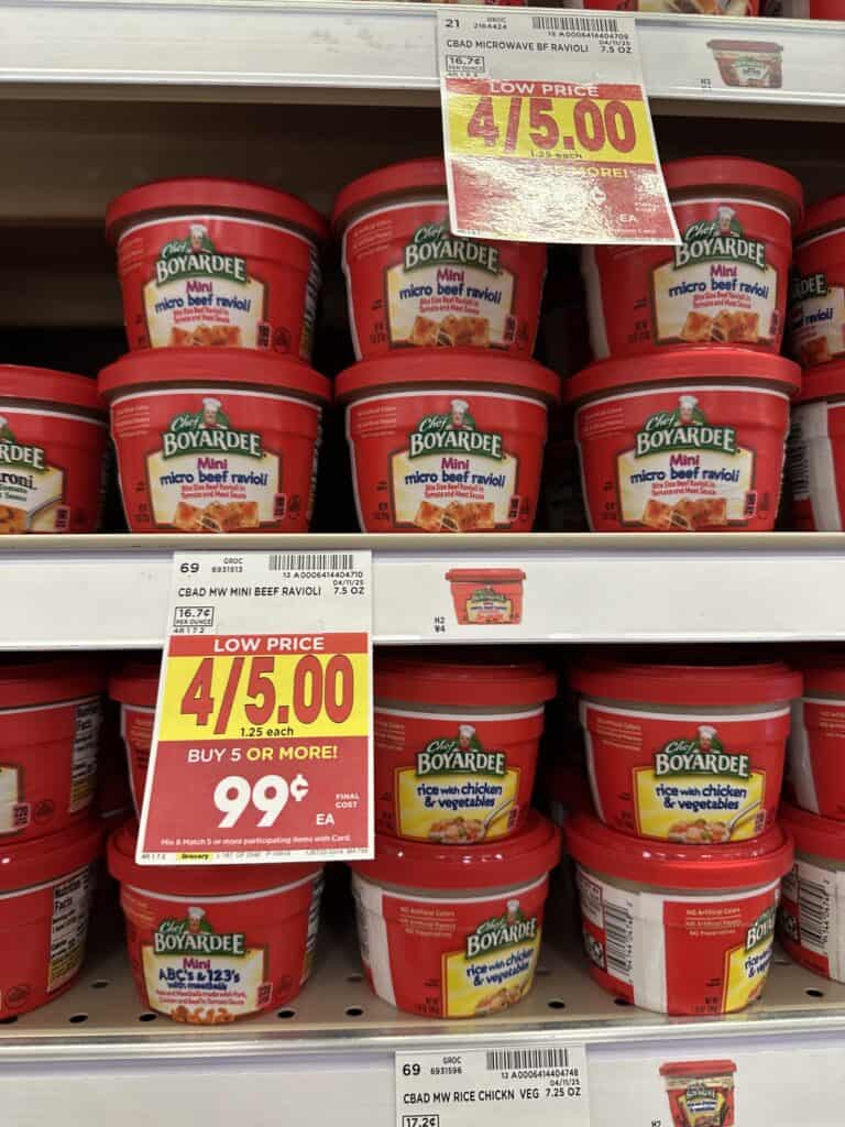 campbell's boyardee kroger shelf image (1)